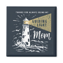 Lumière guide - Fête des Mères Aimant phare
