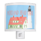 Lumière nocturne de Portland Head