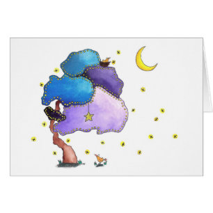 Lumière nocturne, vierge