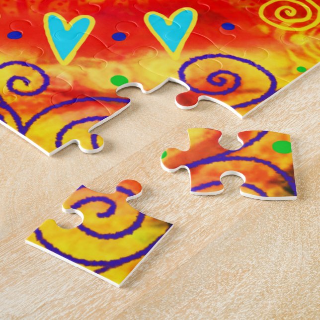 "Lumière pour Lévi" Inspirivity Jigsaw Puzzle (Côté)