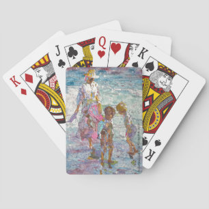 Lumière rassemblée © – Cartes à jouer d'art fin
