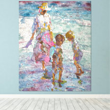 Lumière rassemblée © – Toile d'art fin