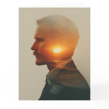 Lumière Sérène de l'Océan : Carte de sympathie à l