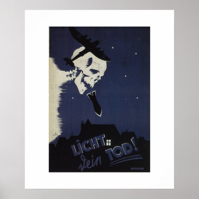 Lumière signifie votre mort_Propagande Poster (Devant)