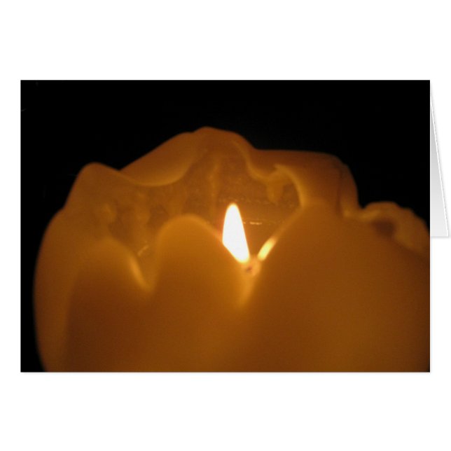 Lumière sur les bougies (Devant horizontal)