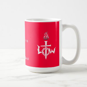 "Lumière tasse de monde"