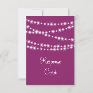 Lumières à double axe RSVP (magenta)