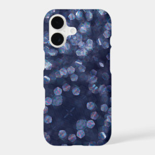Lumières Bokeh Blue Sparkle