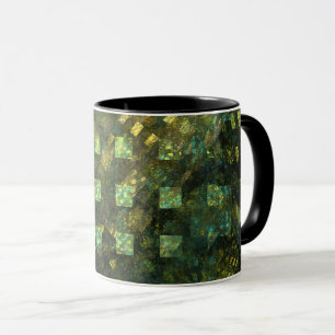 Lumières dans la ville Abstrait café Mug