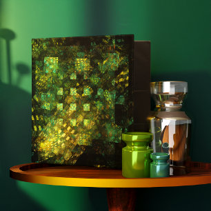 Lumières dans la ville Classeur d'art Abstrait