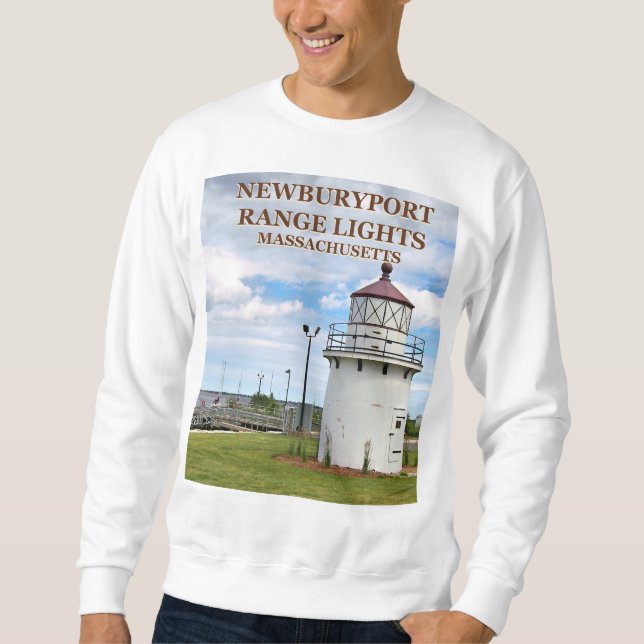 Lumières de la gamme Newburyport, Sweatshirt MA (Devant)