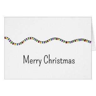 Lumières de Noël Vintage