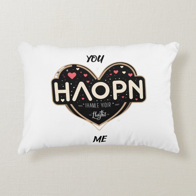 Lumières du Coussin du coeur (Devant)