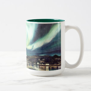 Lumières du nord - TASSE de l'Islande