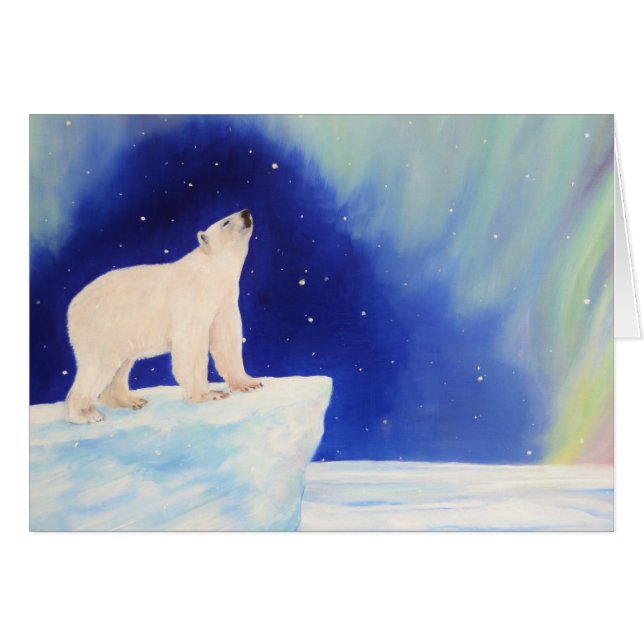 Lumières polaires (Devant horizontal)