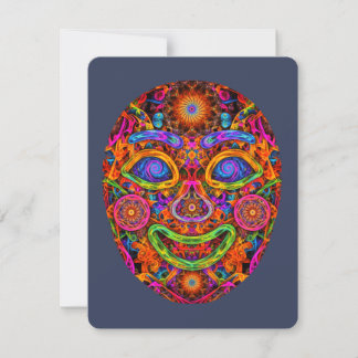 LumiFace RSVP Card