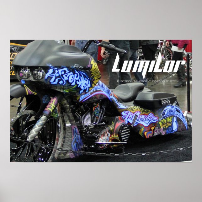 LumiLor Bagger Poster (Front)
