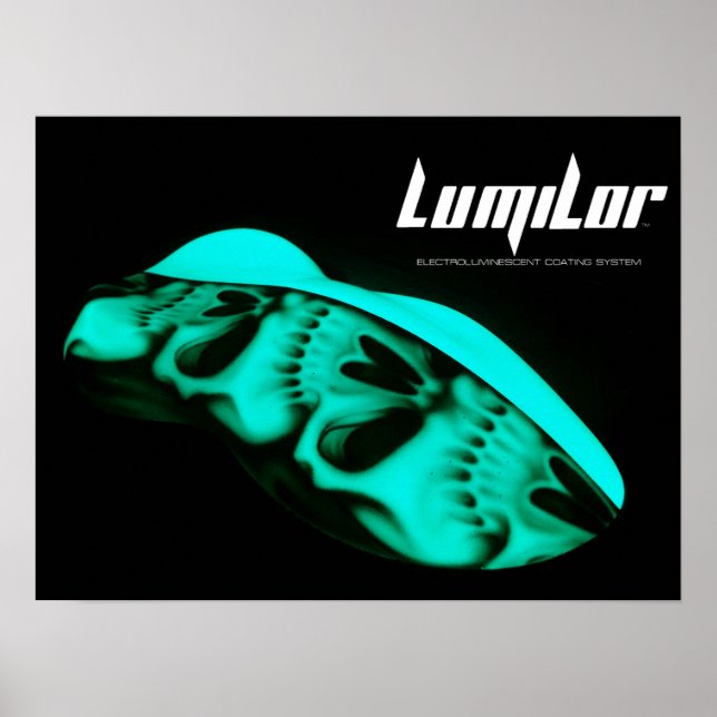 LumiLor Skulls Poster (Front)