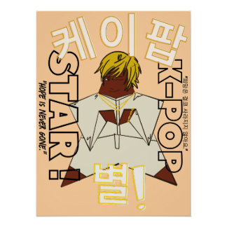 LUMINA K-Pop Wall Art