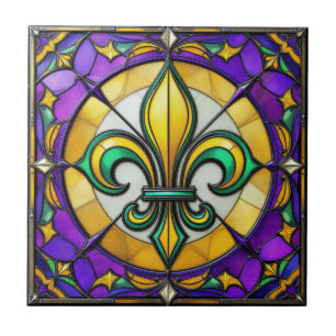 Lumina Lis - Fleur de Lis Carreaux en céramique