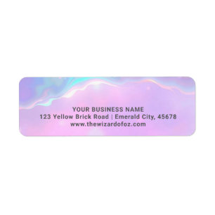 Lumina Opal    Rainbow Return Address