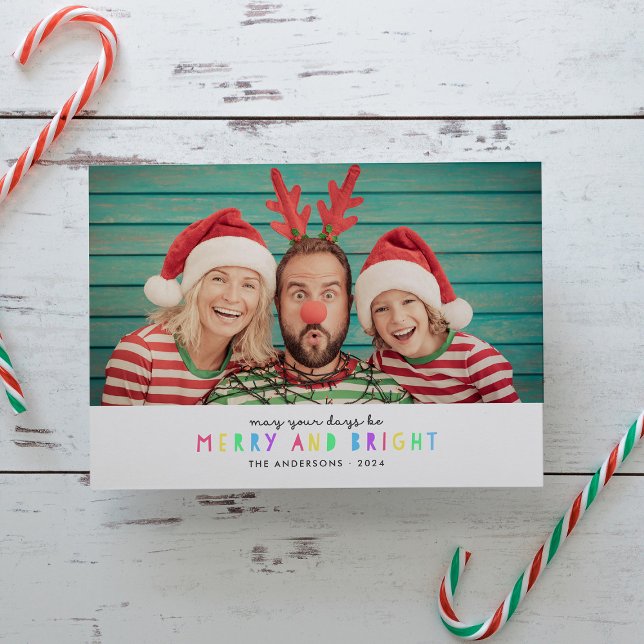 Luminaires lumineux Carte Vacances photo unique ho (Créateur téléchargé)