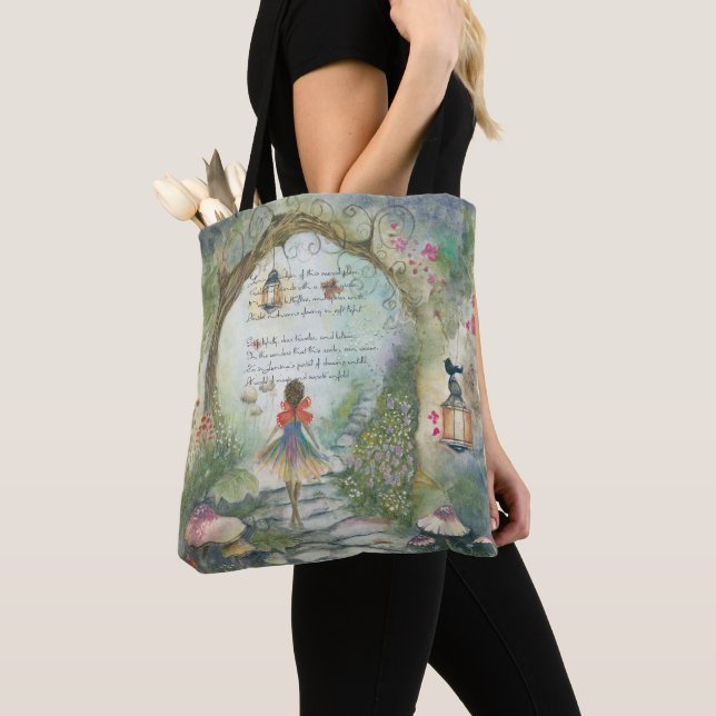 Lumina's Portal of Dreams Tote Bag (Close Up)
