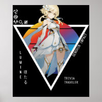 Lumine Genshin Impact