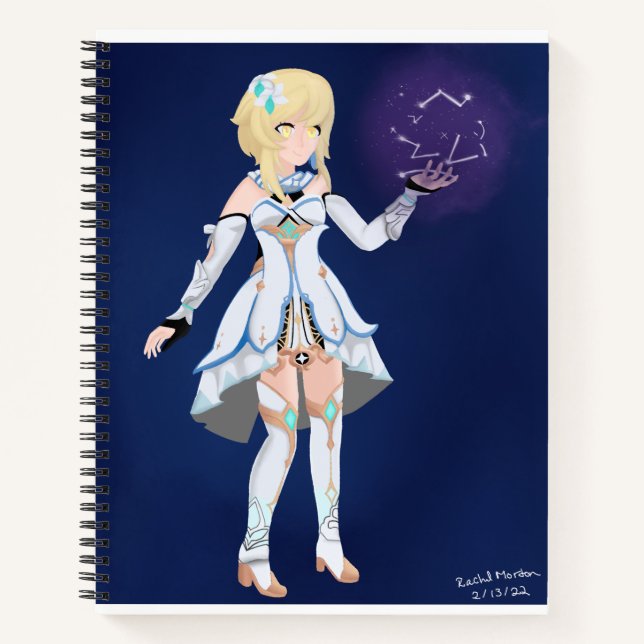 Lumine the Traveller Notebook (Front)