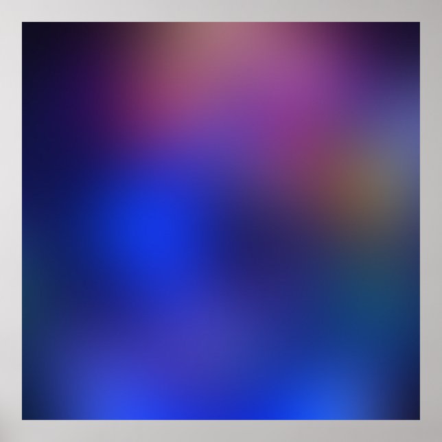 Luminescence and Harmony Poster (Front)