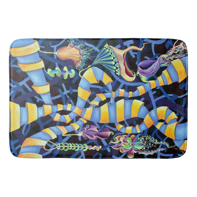 Luminescence Bath Mat (Front)