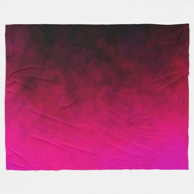 Luminescence Magenta - Couverture polaire (Devant (Horizontal))