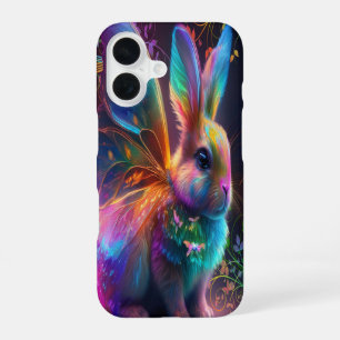 Luminescent Bunny iPhone 16 Case