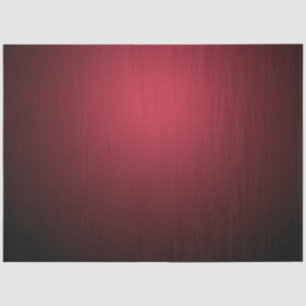 Luminescent Red Gradient Ombre Tissue Paper