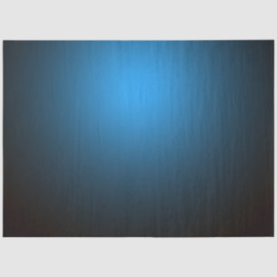 Luminescent Royal Blue Gradient Ombre Tissue Paper