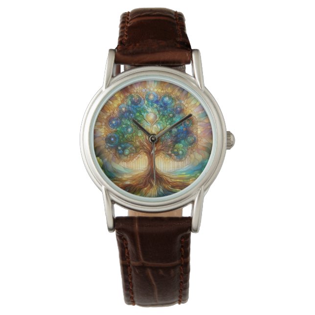 Luminescent Tree of Life  Watch (Front)