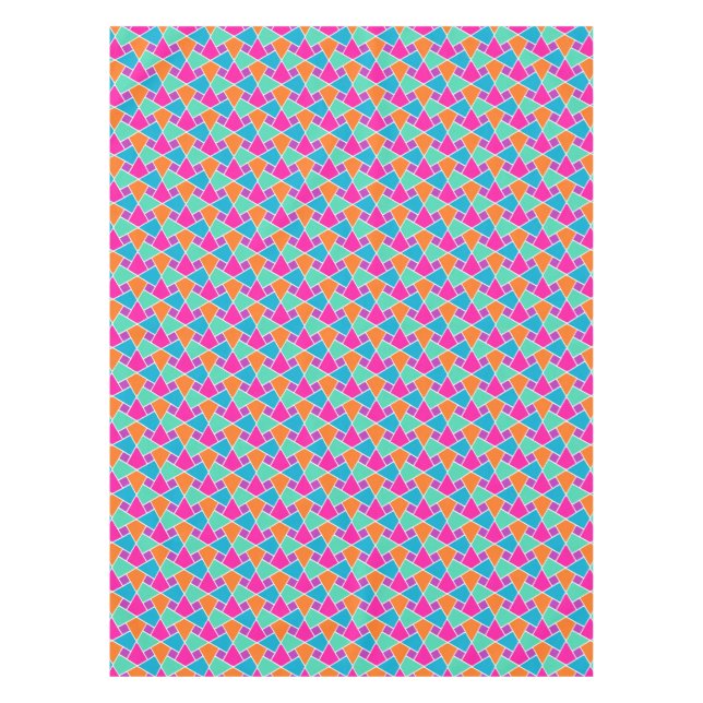 Lumineuse nappe Motif islamique traditionnelle (Devant)