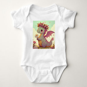 Luminexa (A Dragon Full of Sunbeams) Baby Bodysuit