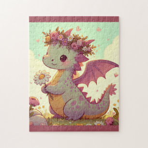 Luminexa (A Dragon Full of Sunbeams) Jigsaw Puzzle