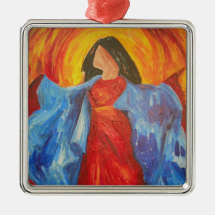 Luminosity 2011 metal ornament