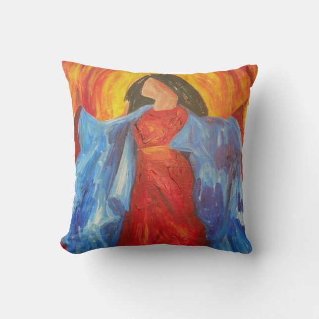 Luminosity 2011 throw pillow (Front)