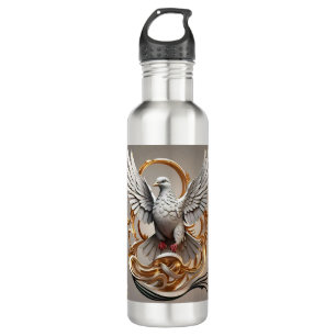 "Luminous Ascent" 710 Ml Water Bottle