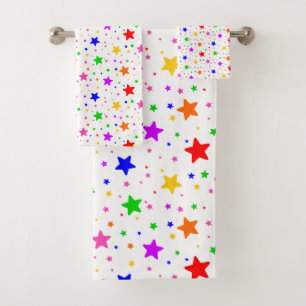 Luminous Bath Towel Set