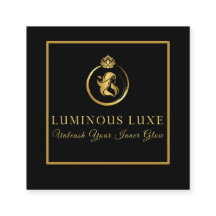 Luminous Beauty Business card