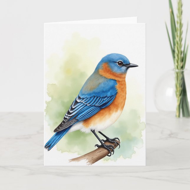 Luminous Bird Art Card (Front)