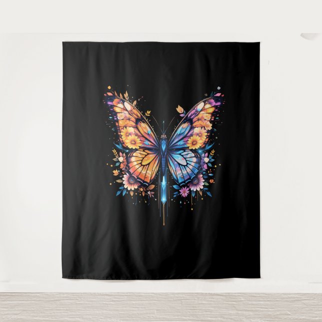 Luminous Bloomwing Tapestry (Front)