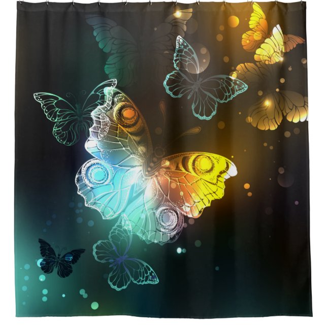 Luminous Butterfly and Night butterflies (Front)