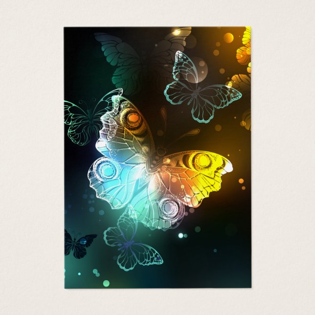 Luminous Butterfly and Night butterflies (Front)