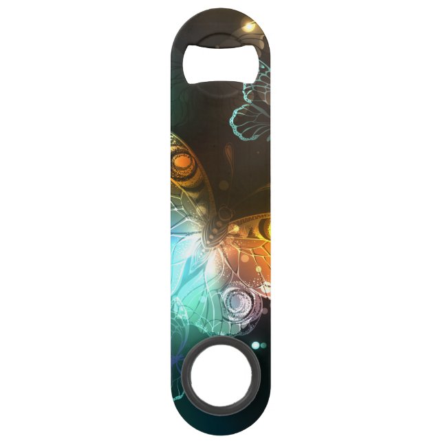 Luminous Butterfly and Night butterflies Bar Key (Front)