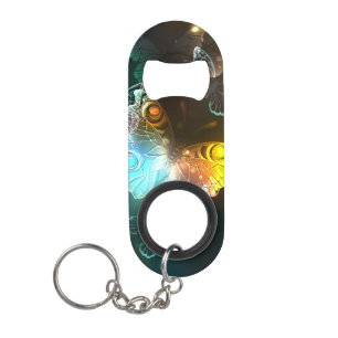 Luminous Butterfly and Night butterflies Keychain Bottle Opener
